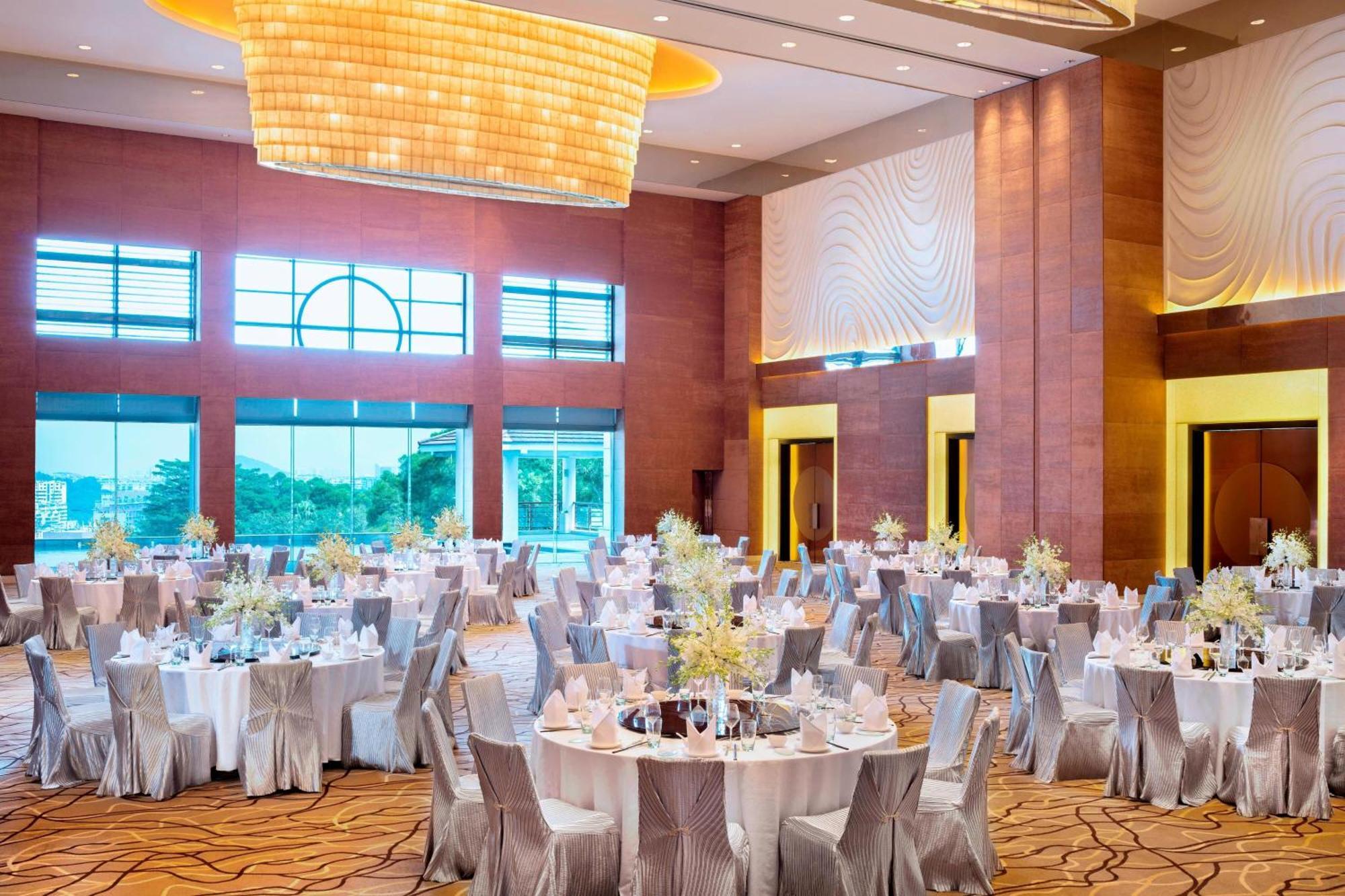 Le Meridien Xiamen Eksteriør bilde
