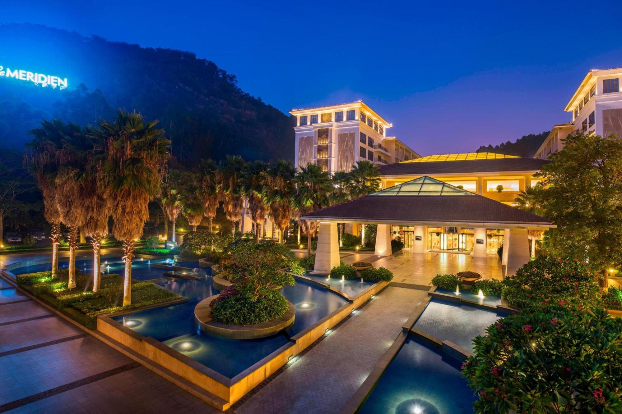 Le Meridien Xiamen Eksteriør bilde