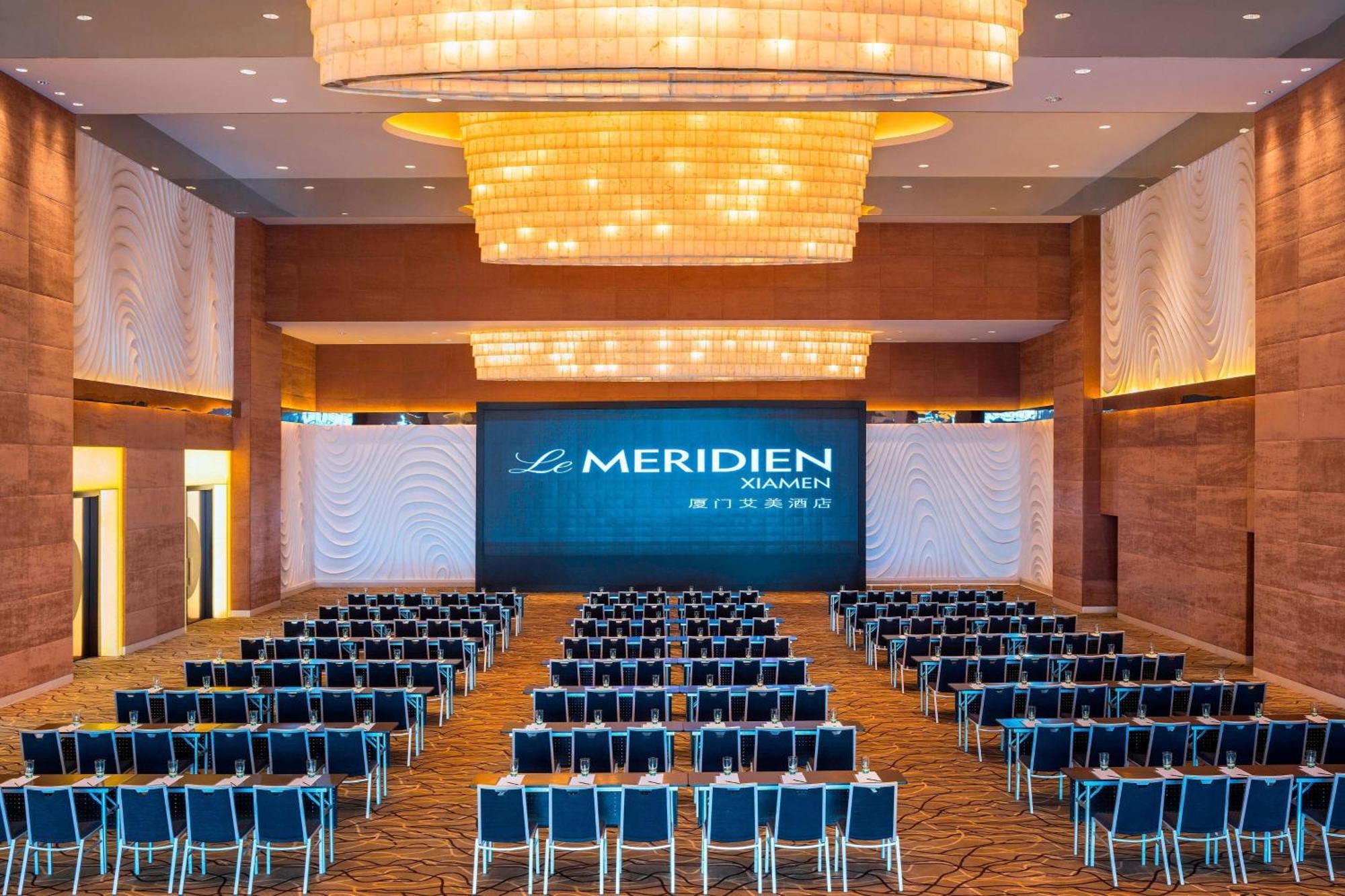 Le Meridien Xiamen Eksteriør bilde