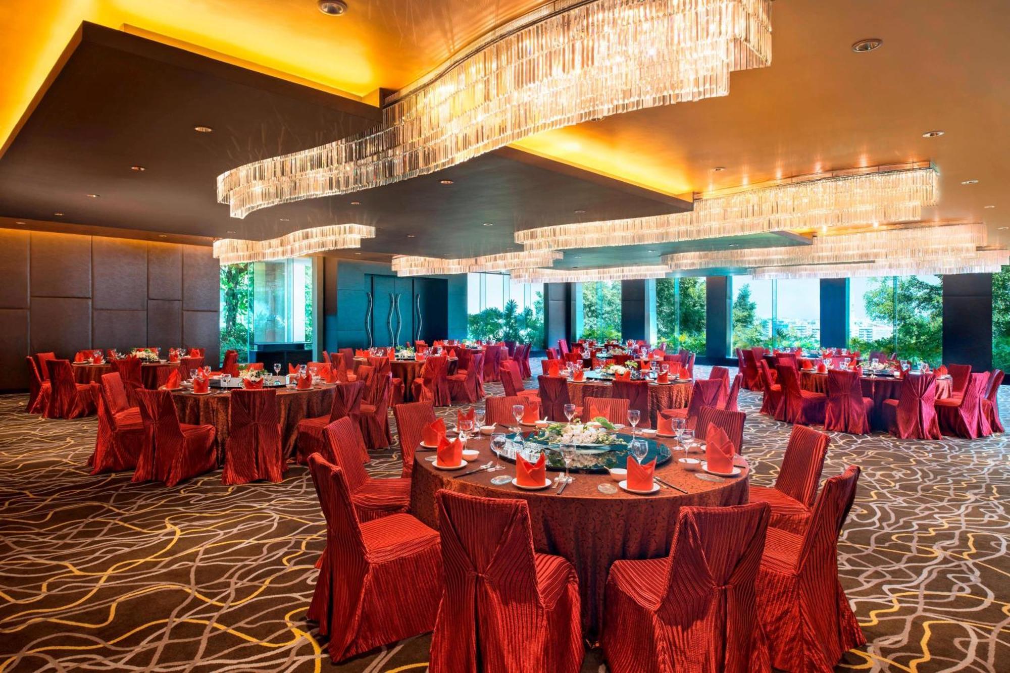 Le Meridien Xiamen Eksteriør bilde