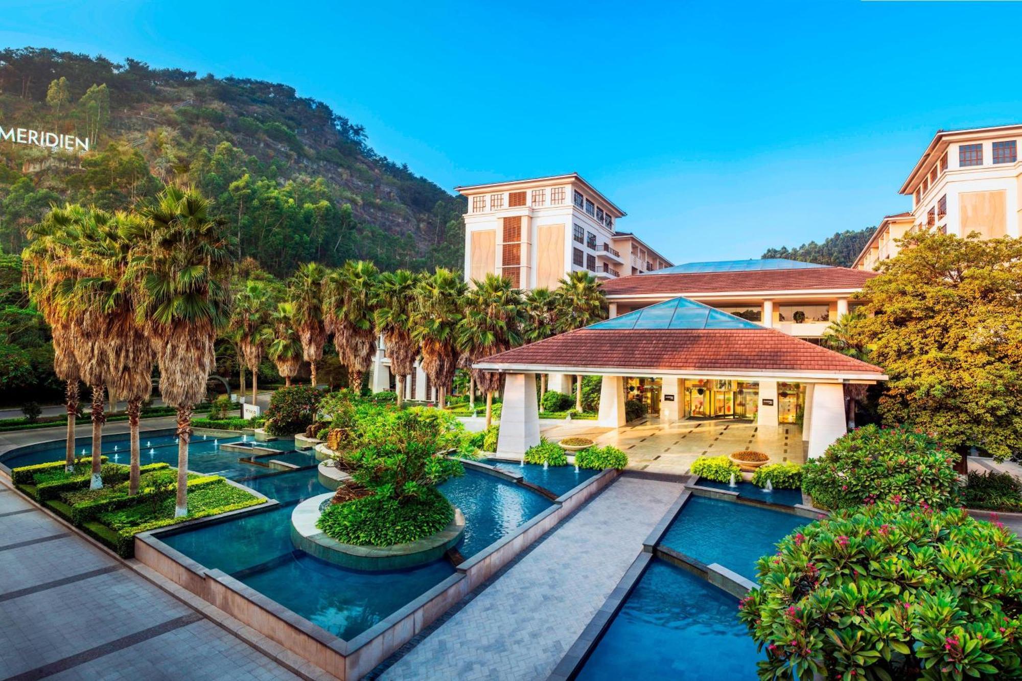 Le Meridien Xiamen Eksteriør bilde