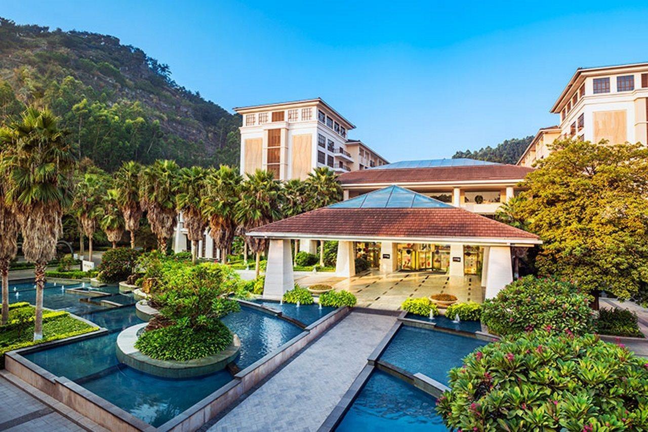 Le Meridien Xiamen Eksteriør bilde